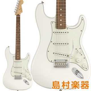 FenderPlayer Stratocaster Pau Ferro Fingerboard Polar White エレキギター