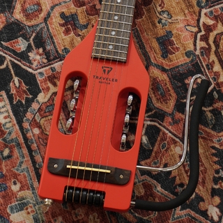 Traveler Guitar Traveler Guitar Ultra-Light Acoustic Vintage Red【特価】【トラベルギター】【アコースティックギター】