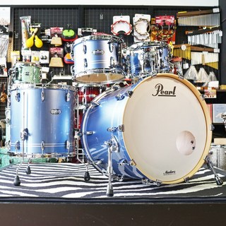 Pearl値下げしました！Masters Maple Complete MCT 4pc kit [MCT924BEDP/C #837 Chrome Contrail] 【タムホル...