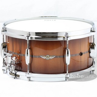 TamaSTAR Mahogany Snare Drum 14×6.5 - Tineo outer ply [THS1465S-CTB] 【限定品/店頭展示特価品】