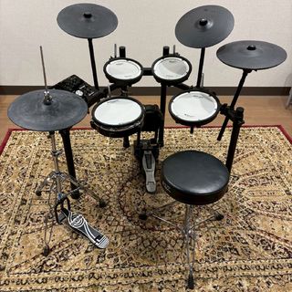 Roland TD-25SC-S【キックペダル・ハイハットスタンド・ドラムスローン付属】