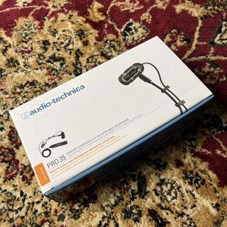 audio-technica PRO35 楽器用 コンデンサーマイク