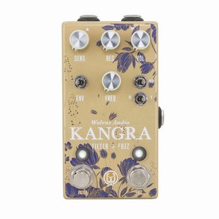 WALRUS AUDIO Kangra Filter Fuzz WAL-KANG Black Friday Floral Series 2024 ファズ【WEBSHOP】