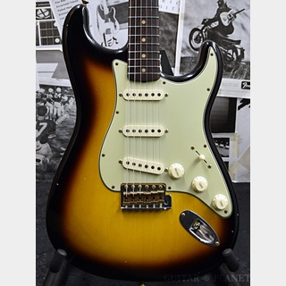 Fender Custom Shop Guitar Planet Exclusive 1959 Stratocaster Journeyman Relic -2 Color Sunburst-