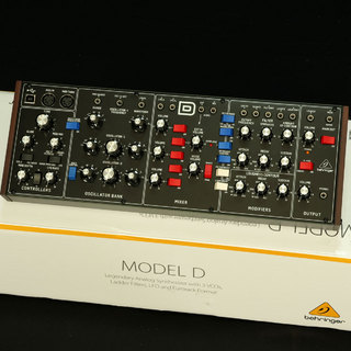 BEHRINGER Model Dの検索結果【楽器検索デジマート】