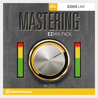 TOONTRACK EZMIX2 PACK - MASTERING
