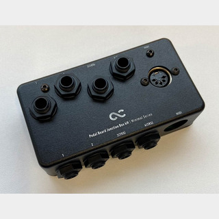 ONE CONTROL Minimal Series Pedal Board Junction Box 4M 【OC-M-JB4M】