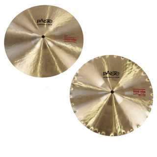 PAiSTe 【中古】 PAISTE パイステ Formula 602 Classic Sound Edge Hi-Hat 14インチ ハイハットシンバル ペア