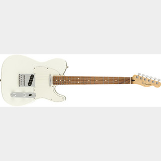 Fender Player Telecaster Pau Ferro Fingerboard, Polar White