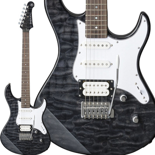 YAMAHA PACIFICA212VQM TBL トランスルーセントブラックパシフィカ PAC212