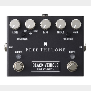 Free The Tone BV-1V Black Vehicle