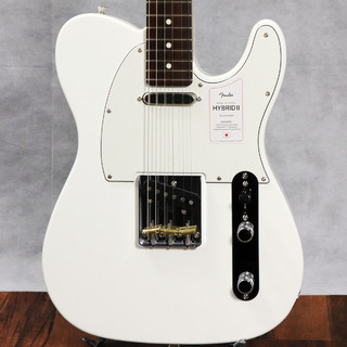 FenderMIJ Hybrid II Telecaster Rosewood Fingerboard Arctic White   【梅田店】