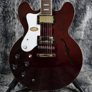 Epiphone Noel Gallagher Riviera (Left-handed) Dark Wine Red