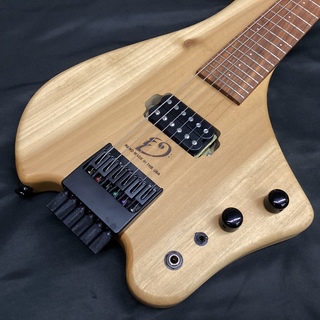 Wing Instruments Classic Guitar 6-String Poplar Body Morado Fingerboard (ウイング トラベルギター)