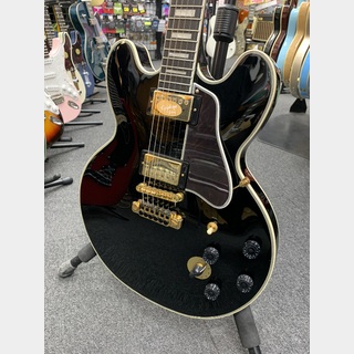 Epiphone 【チョイ傷特価】B.B. King Lucille, Ebony #24061511222【4.09kg】