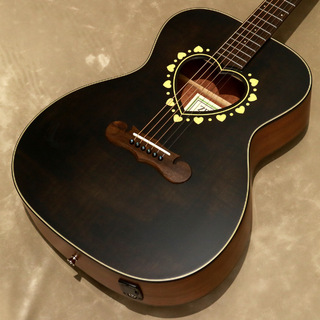 Zemaitis CAF-85H Orchestra Model, Denim Black