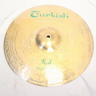 TURKISHTU-RS16C Rhythm & Soul Series 16インチ CRASH 910g ターキッシュ クラッシュ【池袋店】