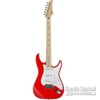 Greco WS-STD, Red / Maple Fingerboard