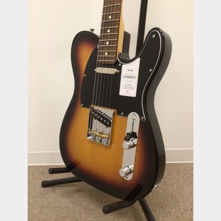 Fender Made in Japan Hybrid II Telecaster Rosewood Fingerboard / 3-Color Sunburst