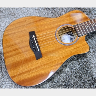 Traveler Guitar Redlands Mini Mahogany【ミニギター】