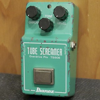 Ibanez Ibanez TS-808 Tube Screamer Overdrive Pro Large Case '81