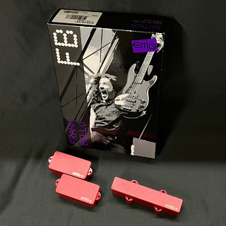 EMG FB SET (Red) [Frank Bello Signature Model]【ベース用/アクティブPJピックアップ】