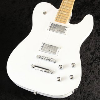 Fender Haruna Telecaster Boost Maple Fingerboard Arctic White フェンダー【御茶ノ水本店】