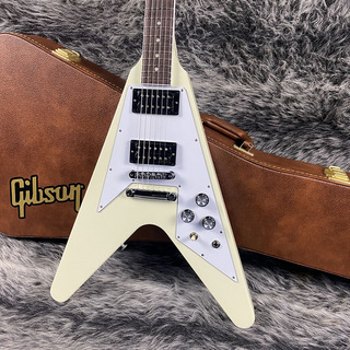 Gibson 70s Flying V Classic White