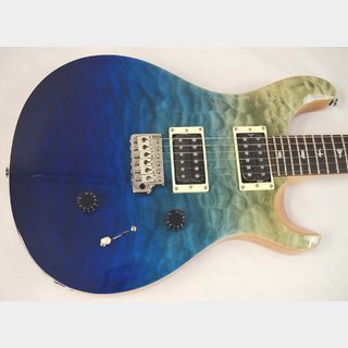 Paul Reed Smith(PRS) SE Custom 24 Quilt  (Blue Fade)