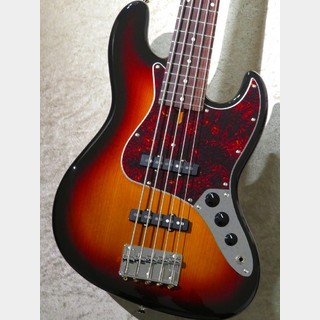 FUJIGEN(FGN) 【5弦】Neo Classic NJB100RALV -3 Tone Sunburst-#G230997【4.54kg】【良質国産JB】