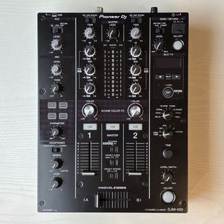 Pioneer DJM-450 Beat FX搭載 2ch DJミキサー 【展示品特価】