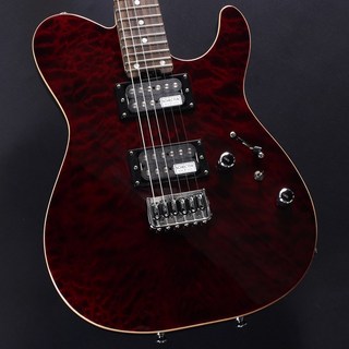 SCHECTER KR-24-2H-FXD (See-thru Red/Rosewood) #S2208114