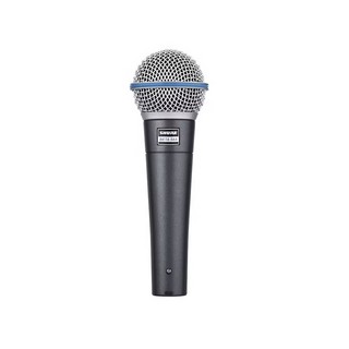 Shure BETA 58A ボーカル ダイナミックマイクロホンBETA 58A-J