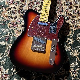 Fender American Professional II Telecaster Maple Fingerboard 3-Color Sunburst【現物画像】
