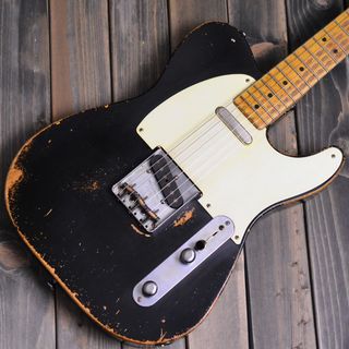 Nacho Guitars 1950-52 Whiteguard Medium Aging/C neck Black