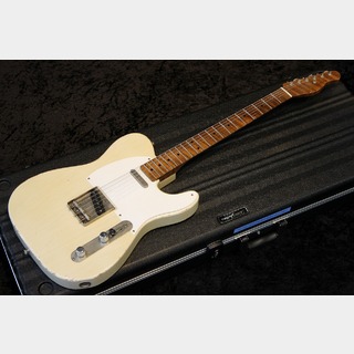 Xotic XTC-1 Vintage White Blonde Medium Aged "1P Roasted Maple Neck" #3517