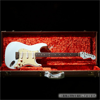 Fender Custom ShopYamano Limited 1960 Stratocaster Journeyman Relic Matching Headstock / Faded Sonic Blue