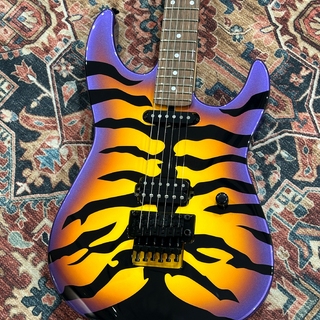 EDWARDS E-PURPLE TIGER (Purple Sunburst Tiger Graphic) 【チョイキズ特価】【ジョージリンチ・シグネチャー】