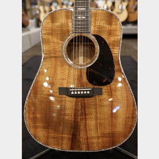 Martin  【個体演奏動画あり】CTM D-45K2  Wood Selected #2755807 【現地選定材使用】【42.9mmナット幅】