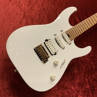 Charvel Pro-Mod Dink DK24 HSS 2PT CM -Snow White- 重量:約3.29Kg