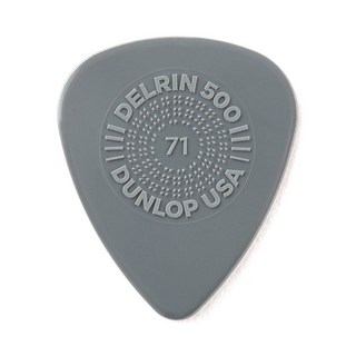 Jim Dunlop450P Prime Grip Delrin 500 ×10枚セット (0.71mm)