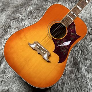 Epiphone DOVE Studio(DOVE Pro) Violinburst ダブ エレアコギター トップ単板