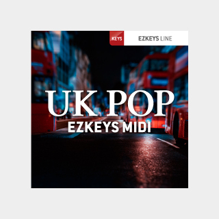 TOONTRACK KEYS MIDI - UK POP