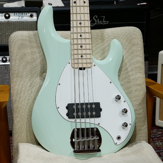 Sterling by MUSIC MAN StingRay 5 RAY5 / Mint Green 【アクティブ5弦ベース】【チョイキズ特価】