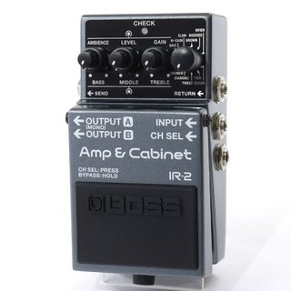 Boss OD-1 Overdrive 1980 Japan Vintage Pedal JRC4558D Silver