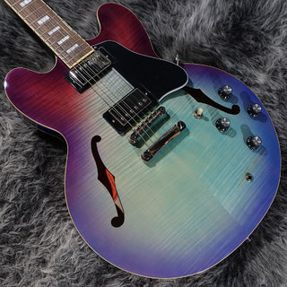 EpiphoneES-335 Figured Blueberry Burst