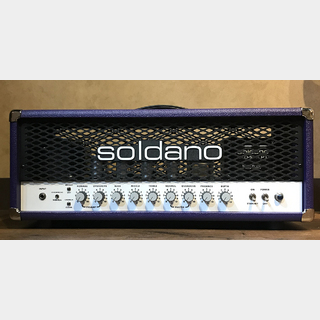 Soldano SLO-100 Custom Head Purple【渋谷店】