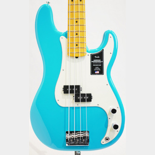 Fender American Professional II Precision Bass Miami Blue / Maple