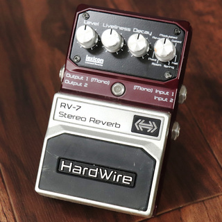 DigiTechHardWire RV-7 Stereo Reverb  【梅田店】