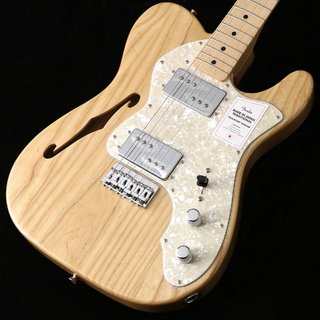 FenderMade in Japan Traditional 70s Telecaster Thinline Natural フェンダー 【御茶ノ水本店】